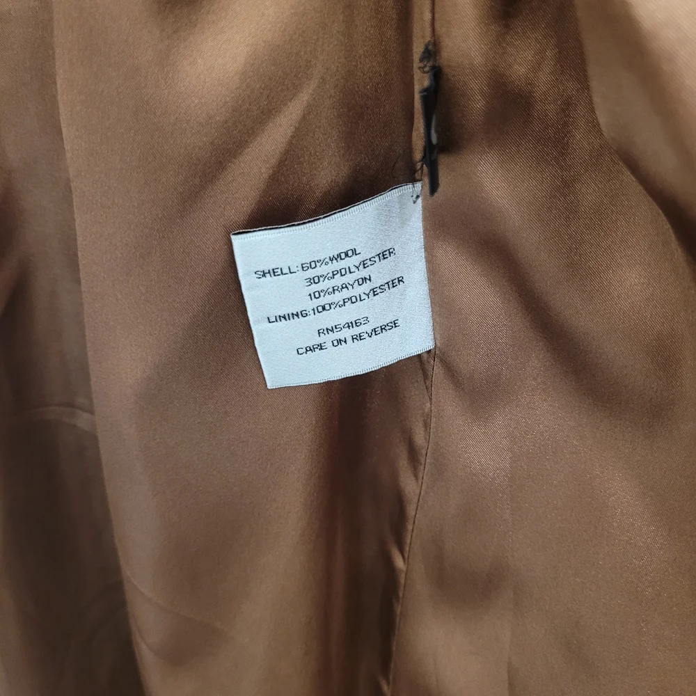 Kenneth Cole Wool Coat - Picture 5 of 5